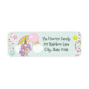 Unicorn Return Address Labels