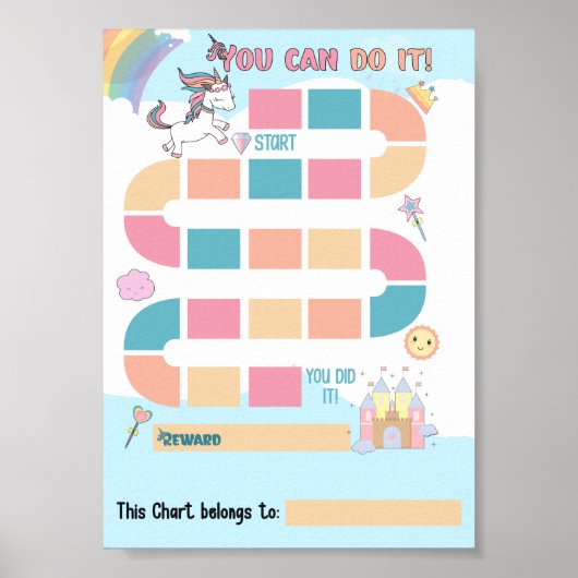 Unicorn Rewards Poster (Voorkant)