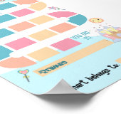 Unicorn Rewards Poster (Hoek)