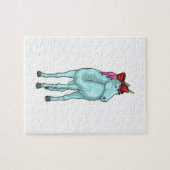 Unicorn Ribbon Legpuzzel (Horizontaal)