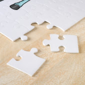 Unicorn Ribbon Legpuzzel (Zijkant)