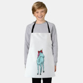 Unicorn Ribbon Schort (Gedragen)