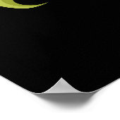 Unicorn Riding T-Rex Dinosaur Magische Regenboog Poster (Hoek)