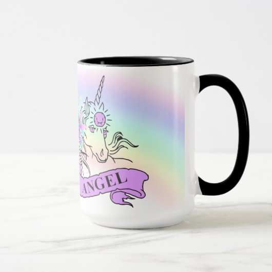Unicorn * * Ringer Mok (Rechts)