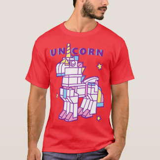 Unicorn Robot Classic T-shirt