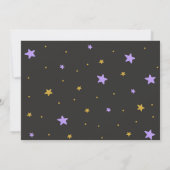 Unicorn Roller Skate Birthday Invitation (Dos)