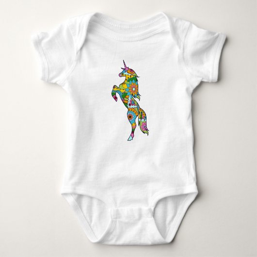 Unicorn Romper (Voorkant)