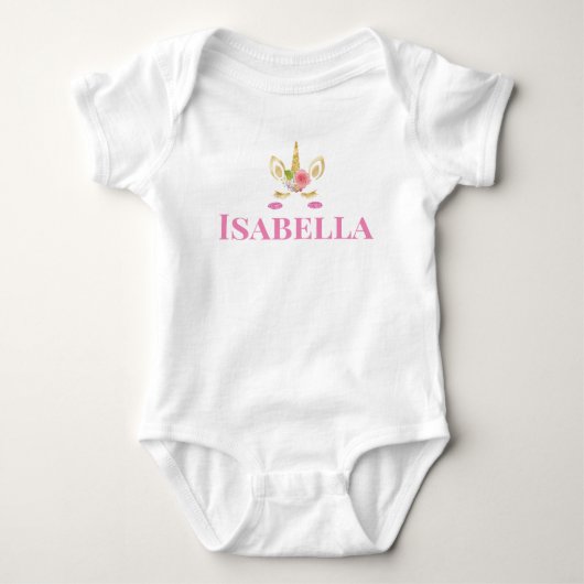 Unicorn Romper (Voorkant)