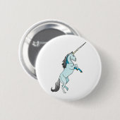 Unicorn Ronde Button 5,7 Cm (Voorkant /achterkant)