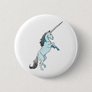 Unicorn Ronde Button 5,7 Cm