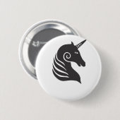 Unicorn Ronde Button 5,7 Cm (Voorkant /achterkant)