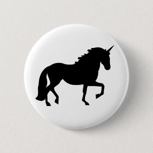 Unicorn Ronde Button 5,7 Cm