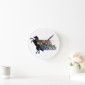 Unicorn Ronde Klok (Huis)