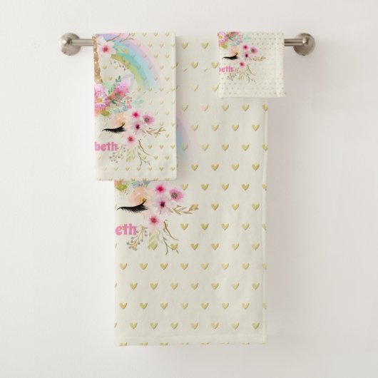 Unicorn rose or Parties scintillant Look Named Gir (En situation)