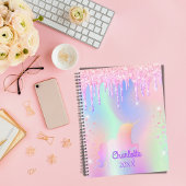 Unicorn rose parties scintillant arc-en-ciel rose