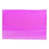 Unicorn roze paarse naammeisje kussensloop (Achterkant)