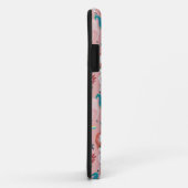 Unicorn roze regenboogmeisjes, overdruk Case-Mate iPhone case (Achterkant/rechts)