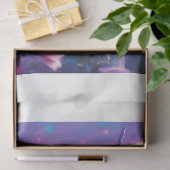 Unicorn-Rozen Tissuepapier (Geschenk)