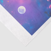 Unicorn-Rozen Tissuepapier (Detail)