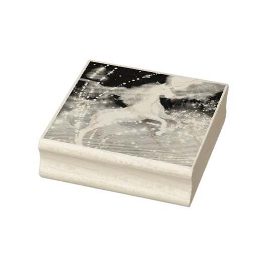 Unicorn Rubberstempel (Stempel)
