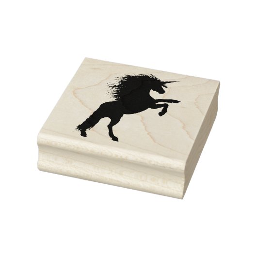 Unicorn Rubberstempel (Stempel)