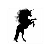 Unicorn Rubberstempel (Afrduk)