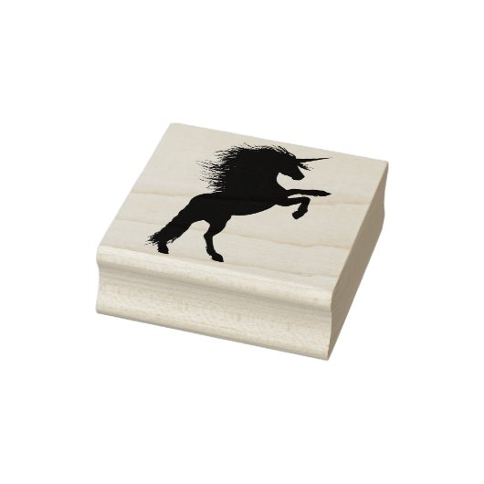 Unicorn Rubberstempel (Stempel)