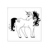 Unicorn Rubberstempel (Afrduk)