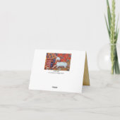 UNICORN Ruby, Happy Birthday Kaart (Achterkant)