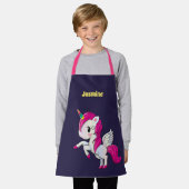 Unicorn Schort (Gedragen)