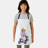 Unicorn Scooter Schort (Insitu)