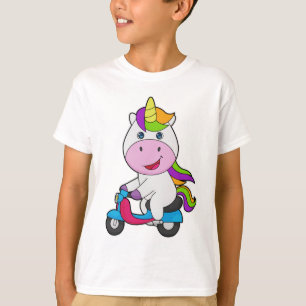 Unicorn Scooter T-shirt