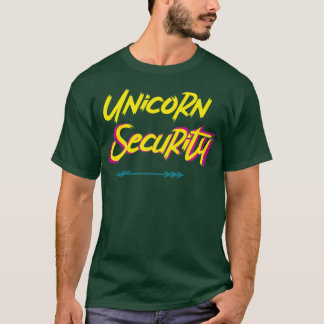 Unicorn Security Copy 1 T-shirt