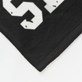 Unicorn Security - Manly Muscular Unicorn Lovers Fleece Deken (Hoek)