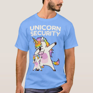 Unicorn Security Parent Classic Copy T-shirt