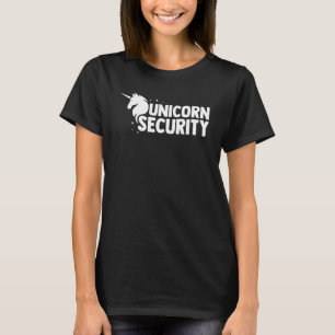 Unicorn Security Squad Symbool Pa Brother T-shirt