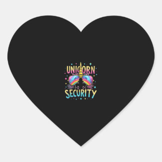 Unicorn Security Tank Top_6 Hart Sticker