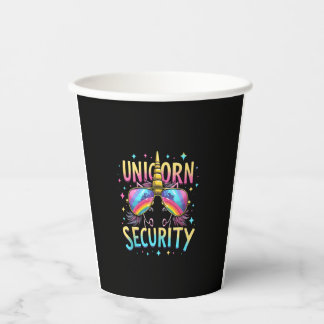 Unicorn Security Tank Top_6 Papieren Bekers
