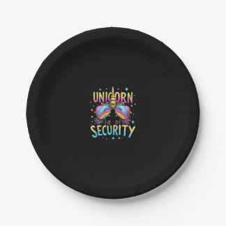 Unicorn Security Tank Top_6 Papieren Bordje