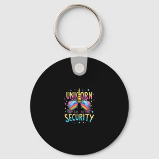 Unicorn Security Tank Top_6 Sleutelhanger