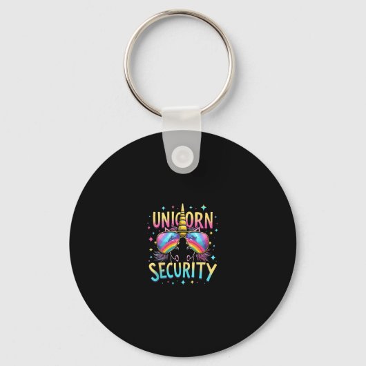 Unicorn Security Tank Top_6 Sleutelhanger (Voorkant)