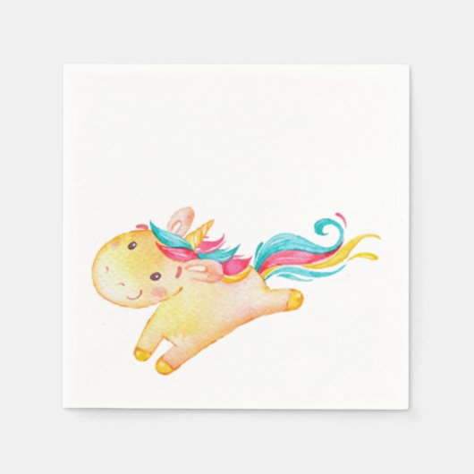 Unicorn Servetten (Voorkant)