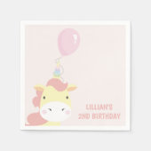 Unicorn Servetten (Voorkant)