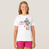 Unicorn Shirt Kids (Voorkant volledig)