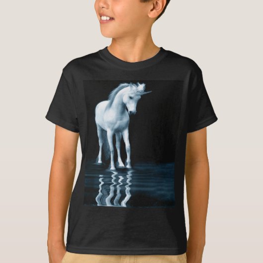 Unicorn Shirten T-shirt (Voorkant)
