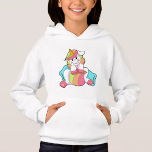 Unicorn Shy met Pillow