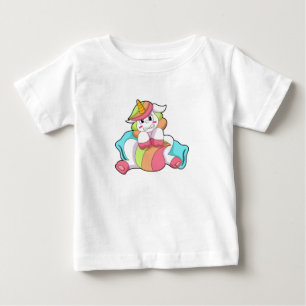Unicorn Shy met Pillow