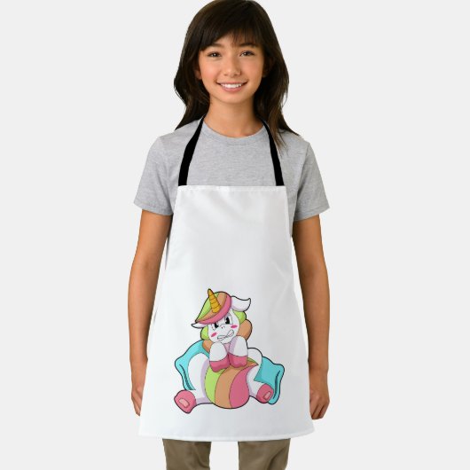 Unicorn Shy met Pillow Schort (Insitu)