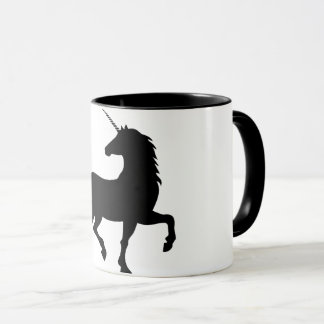 Unicorn Silhouette Fantasy Mok