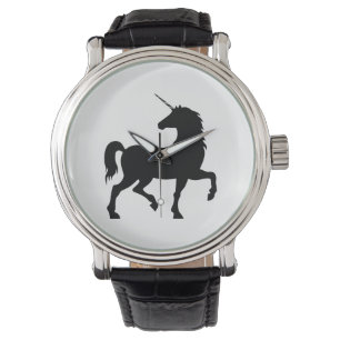 Unicorn Silhouette Horloge